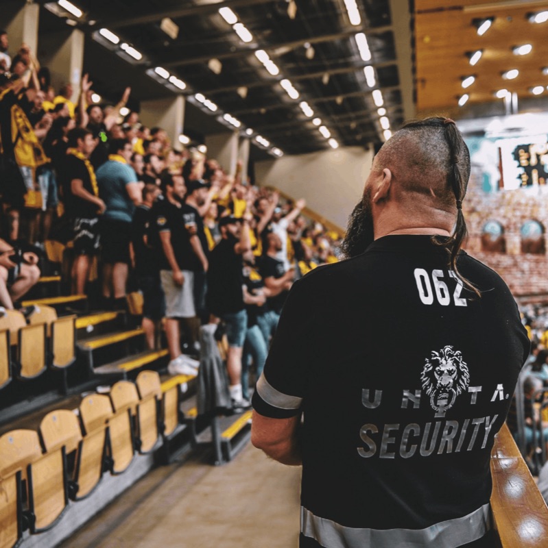 UNITA Security rendezvénybiztosítás